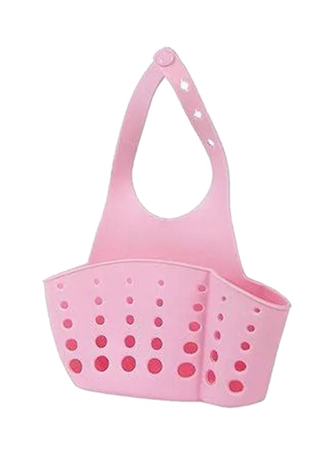 Toshionics Home Kitchen Sink Storage Basket Multicolour 12x10cm - Image 1