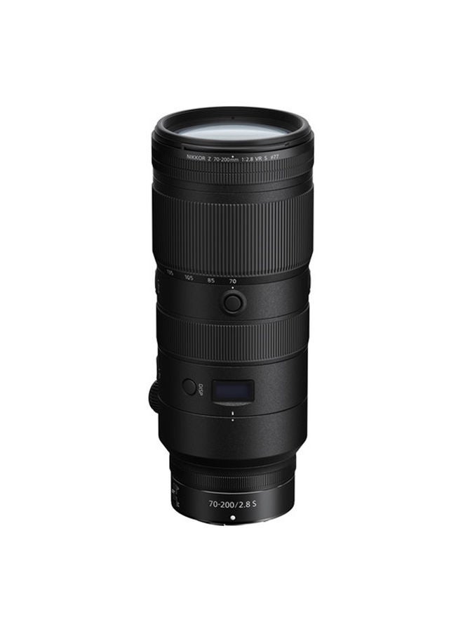 Nikon - NIKKOR Z 70-200mm f/2.8 VR S Lens Black - Image 1