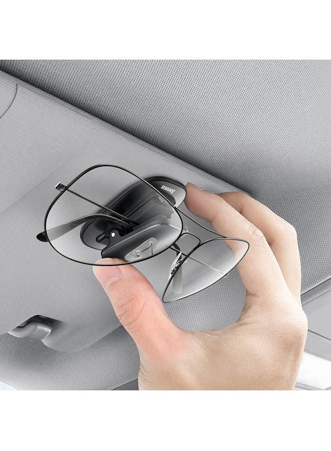 Baseus Platinum Vehicle Eyewear Clip - Image 2