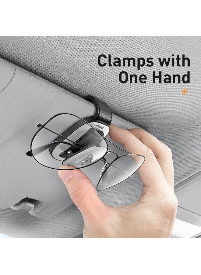 Baseus Platinum Vehicle Eyewear Clip - Image 2