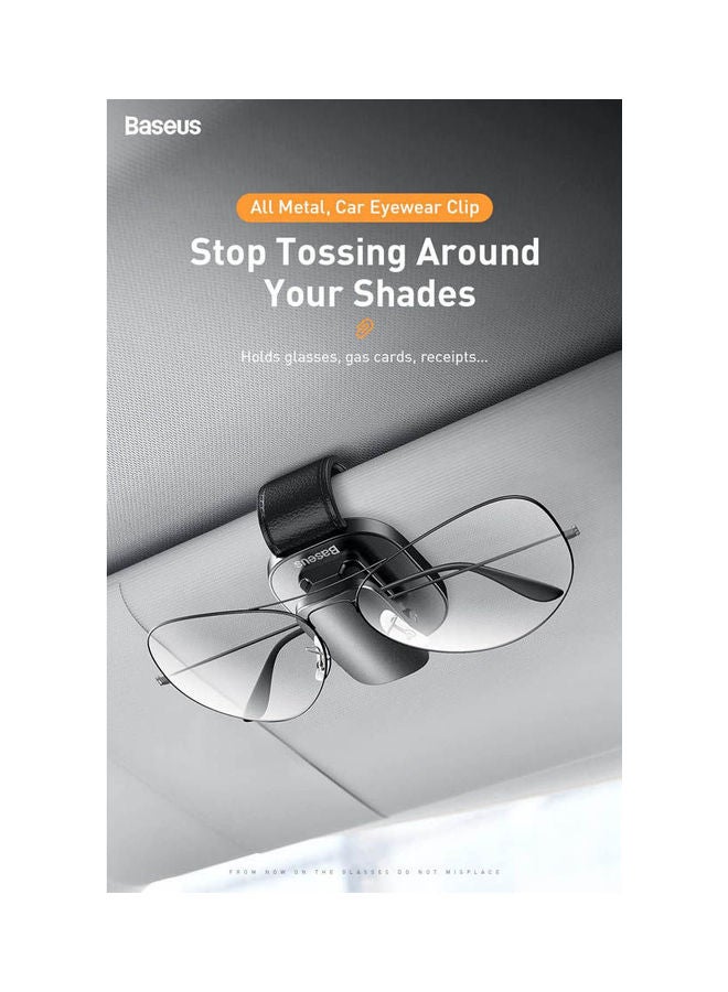 Baseus Platinum Vehicle Eyewear Clip  - Image 2