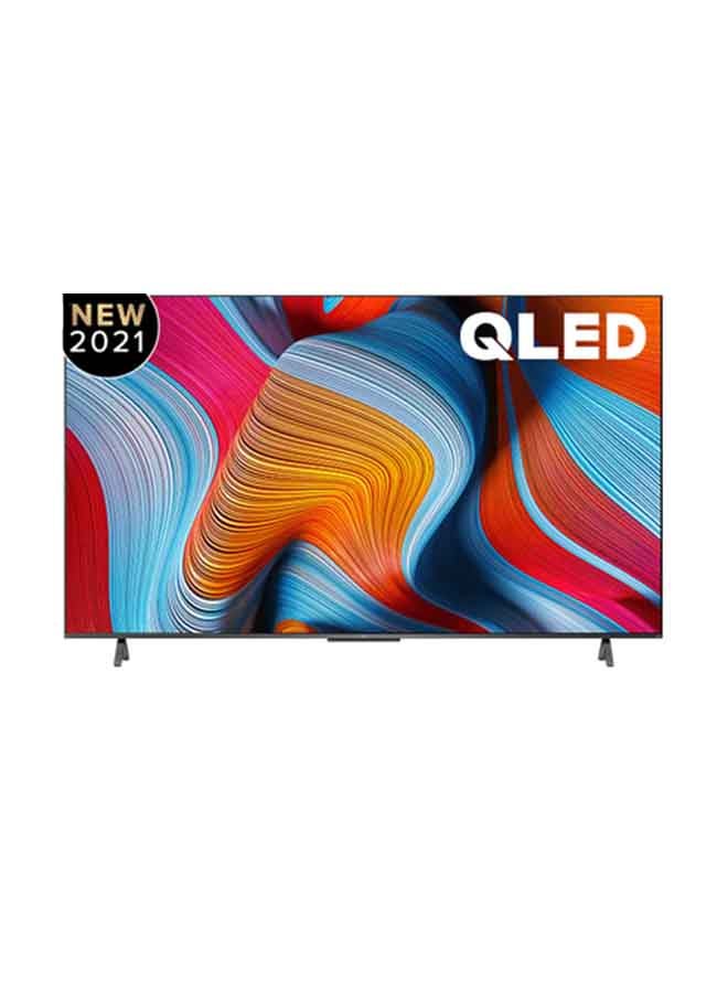 تي سي إل تلفزيون أندرويد QLED بتقنية HDR وجودة 4K مقاس 75 بوصة 75C725 أسود - Image 1