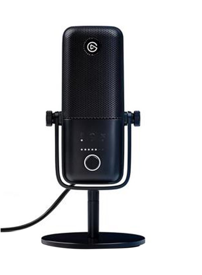 elgato Wave 3 USB Digital Mixing Condenser Microphone 10MAB9901 Black - Image 1