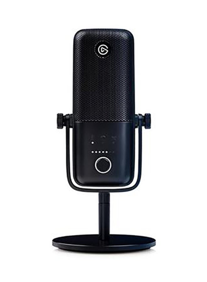 elgato Wave 3 USB Digital Mixing Condenser Microphone 10MAB9901 Black - Image 2