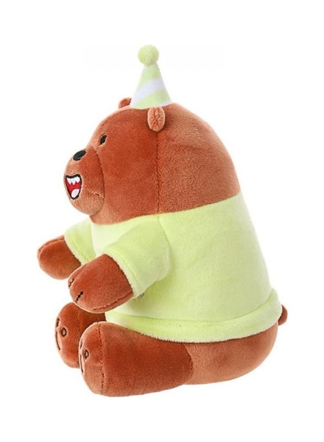 We Bare Bears Teddy Bear With a Cap 19x16cm  - Image 3