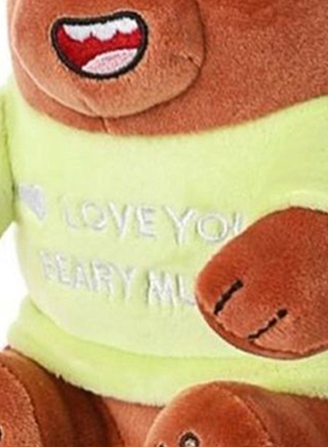 We Bare Bears Teddy Bear With a Cap 19x16cm  - Image 4