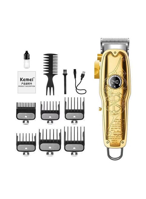 Hair Clipper USB KM-1969-PG
