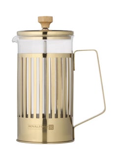 French Press Coffee Maker Gold 1000ml