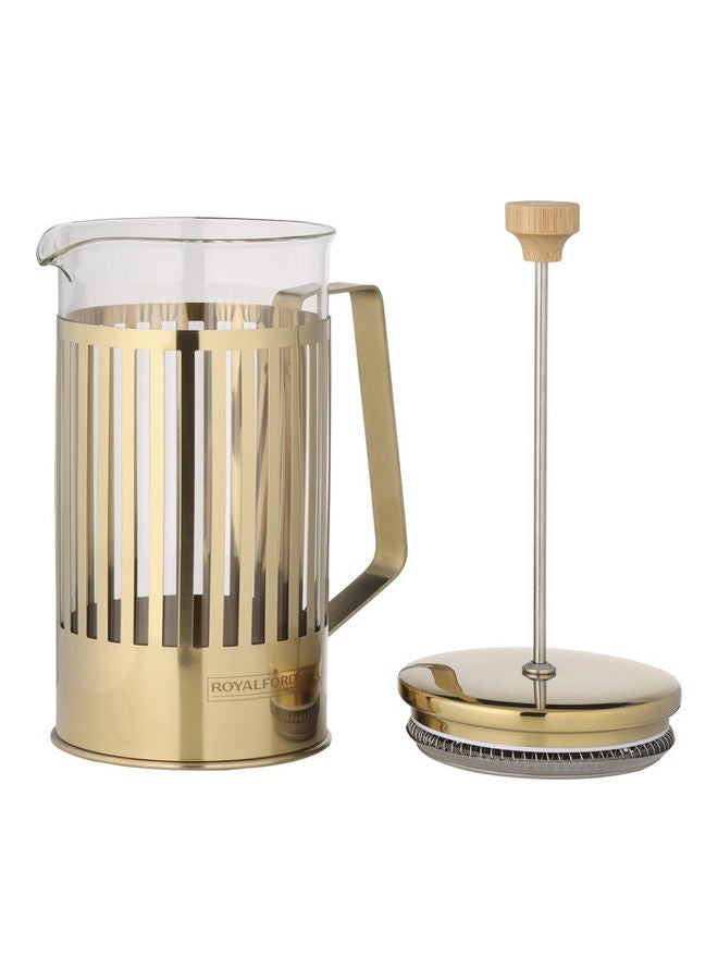 French Press Coffee Maker Gold 1000ml - v1640171899/N52225348A_2