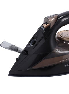 Olsenmark Steam Iron With Water Tank 420 ml 2200 W OMSI1839 Black/Brown  - Image 3