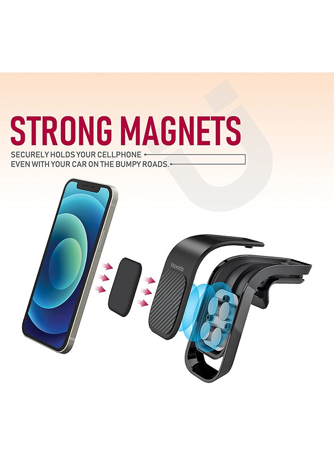 Moxedo Magnetic Air Vent Car Phone Holder  - Image 4