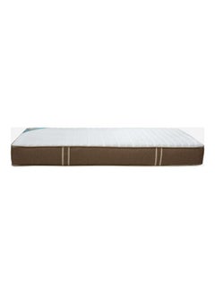 زيرو-جيه بيدز Organic Latex Mattress Single Size White 90x190x16cm  - Image 1