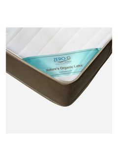 زيرو-جيه بيدز Organic Latex Mattress Single Size White 90x190x16cm  - Image 2