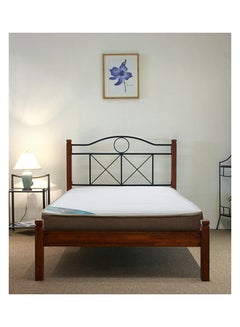 زيرو-جيه بيدز Organic Latex Mattress Single Size White 90x190x16cm  - Image 3