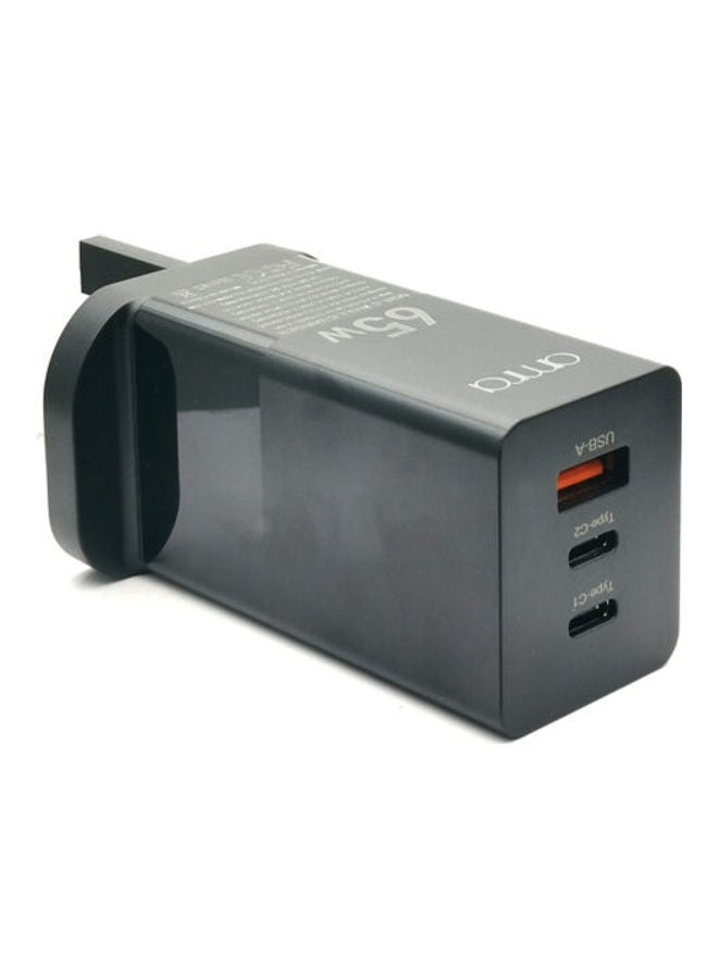 amra - Charger Black - Image 1