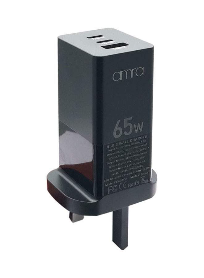 amra - Charger Black - Image 1