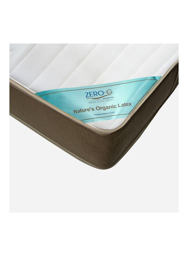 Zero-G Beds - Organic Latex Mattress White 120x190x16cm - Image 1