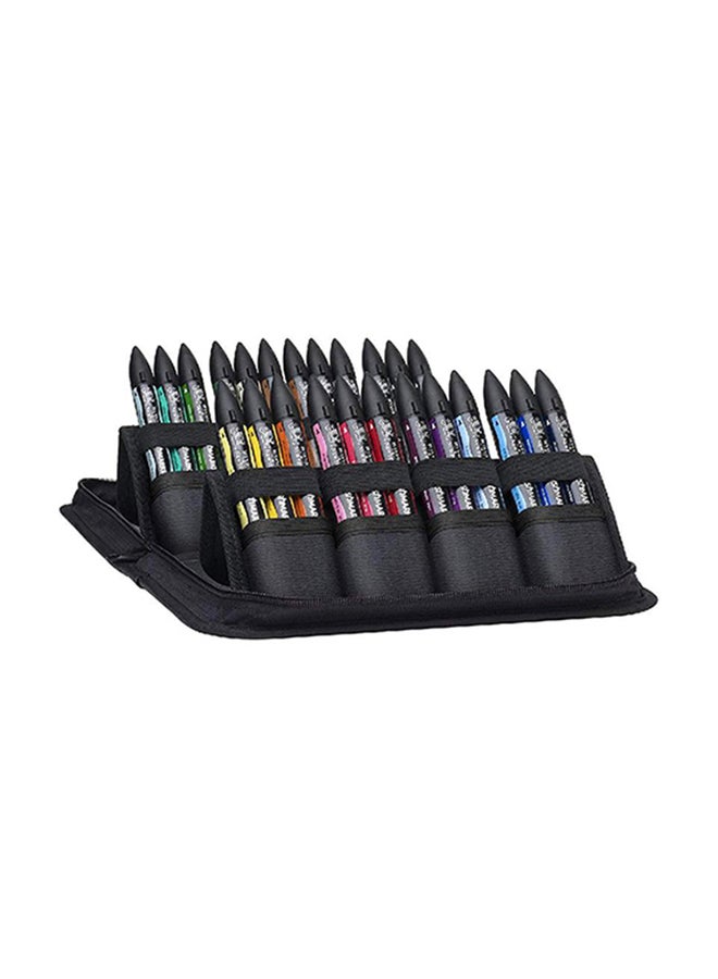 WINSOR & NEWTON BrushMarker Student Designer Wallet Set Multicolour  - Image 1