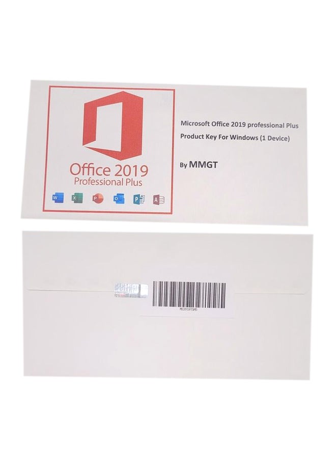 Microsoft - Office Pro. Plus 2019 Product Key For 1 PC Multicolour - Image 1