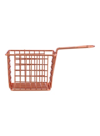 Iron Fried Basket Red 10x10x7.5cm - v1640174790/N52225368A_1
