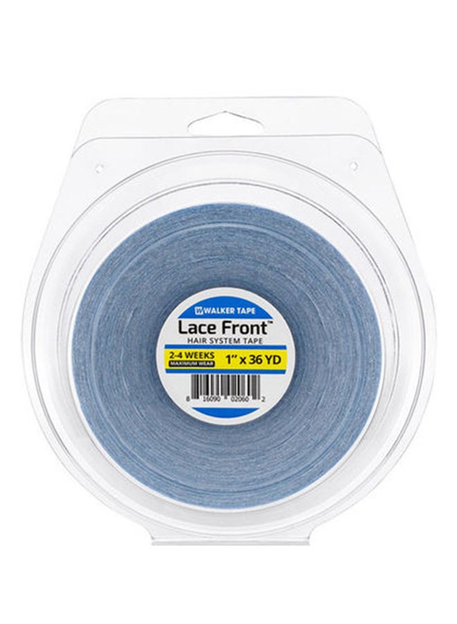 Lace Front Support Tape Roll Blue 1296inch