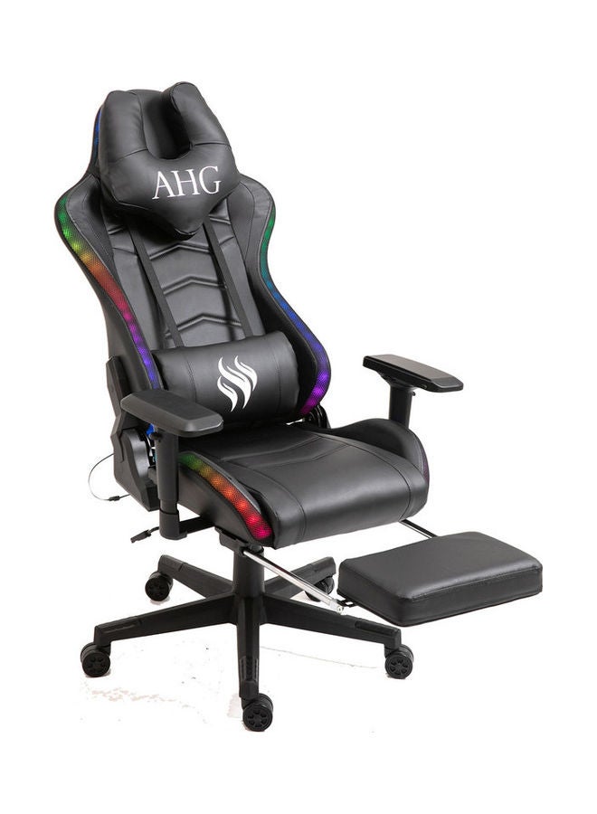 AHG - Adjustable Gaming Chair Black 132x72x56cm - Image 1