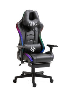 Adjustable Gaming Chair Black 132x72x56cm