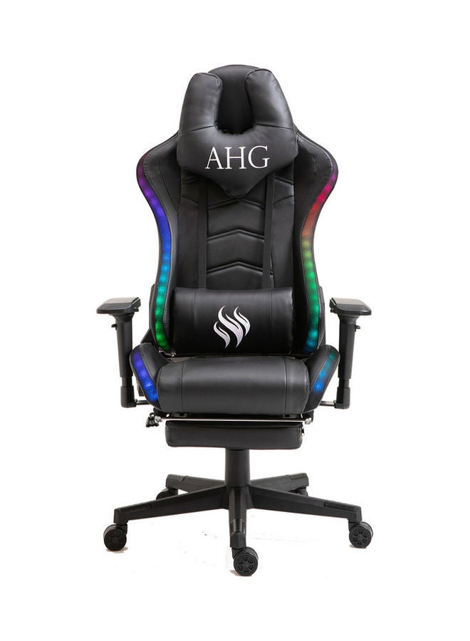 AHG - Adjustable Gaming Chair Black 132x72x56cm - Image 1