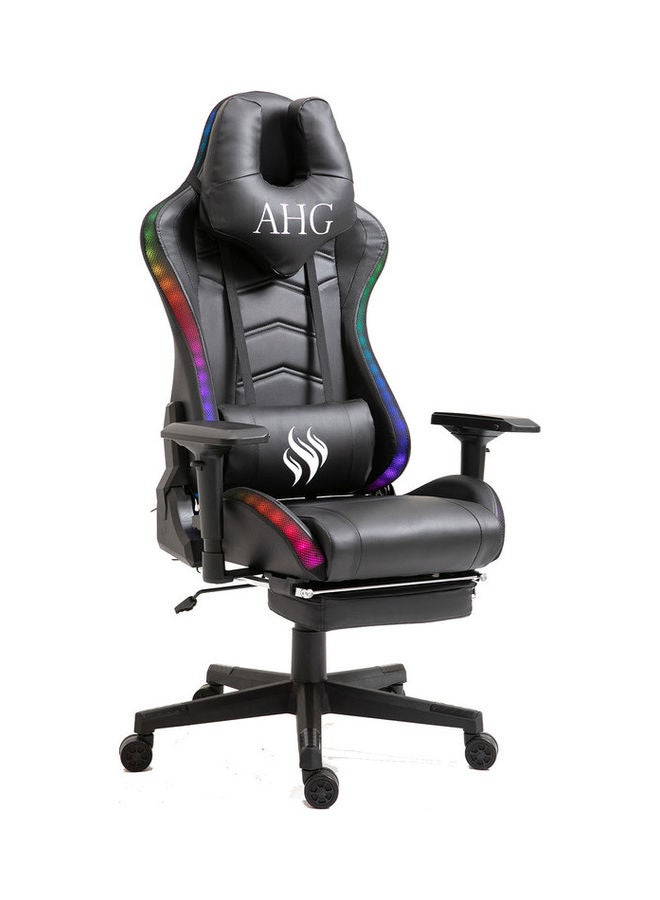 AHG - Adjustable Gaming Chair Black 132x72x56cm - Image 1