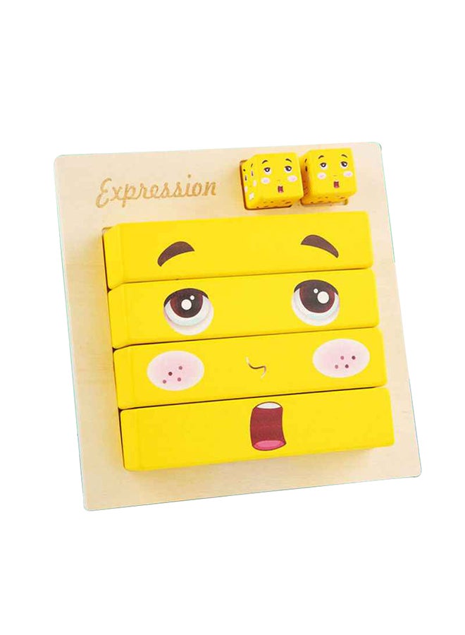 EHOME Children's Toy Face-Changing Rubik's Cube Puzzle 20x19x4cm - Image 1