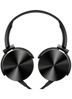 iends Extra Bass Stereo Headphones Black  - Image 2