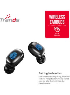 Trands Wireless Earbuds Black  - Image 5