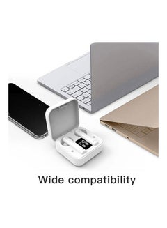 Trands Wireless Earbuds White  - Image 3