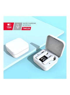 Trands Wireless Earbuds White  - Image 4