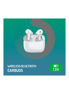 iends Wireless Bluetooth Earbuds White  - Image 3
