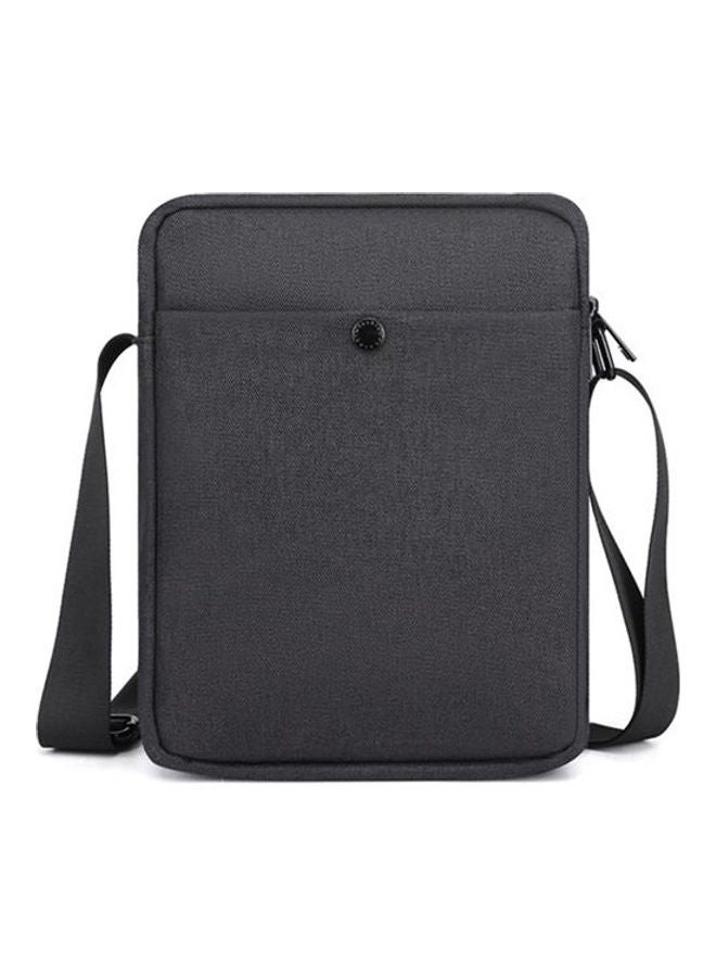 Golden Wolf 9.7-Inch Casual Shoulder Bags Waterproof Crossbags Black  - Image 2
