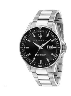 Maserati Men's Analog Stainless Steel Clasp Round Wrist Watch R8853140002  - Image 1