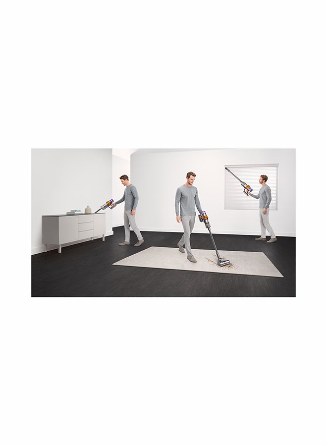 dyson - V15 Detect Animal Cordless Vacuum with suction 230AW 0.77 L 660 W V15 Blue/Iron/Nickel - Image 1