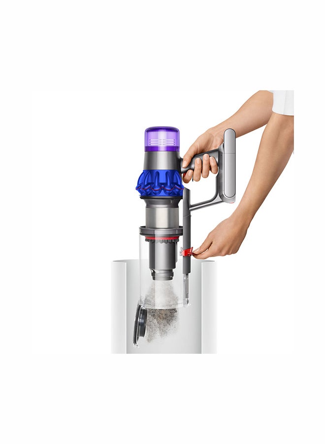 dyson - V15 Detect Animal Cordless Vacuum with suction 230AW 0.77 L 660 W V15 Blue/Iron/Nickel - Image 1