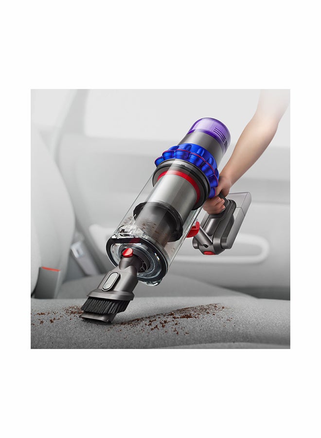 dyson - V15 Detect Animal Cordless Vacuum with suction 230AW 0.77 L 660 W V15 Blue/Iron/Nickel - Image 1