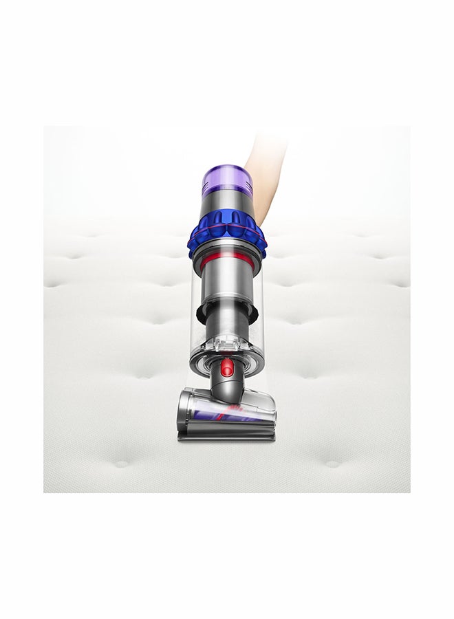 dyson - V15 Detect Animal Cordless Vacuum with suction 230AW 0.77 L 660 W V15 Blue/Iron/Nickel - Image 1