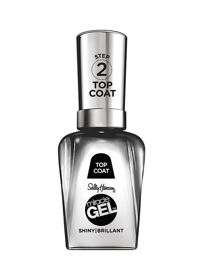 Sally Hansen Miracle Gel Top Coat Shiny Brilliant  - Image 1