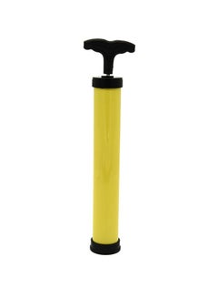 BJM Compact Storage Bag Hand Vacuum Pump Yellow 50x60cm 