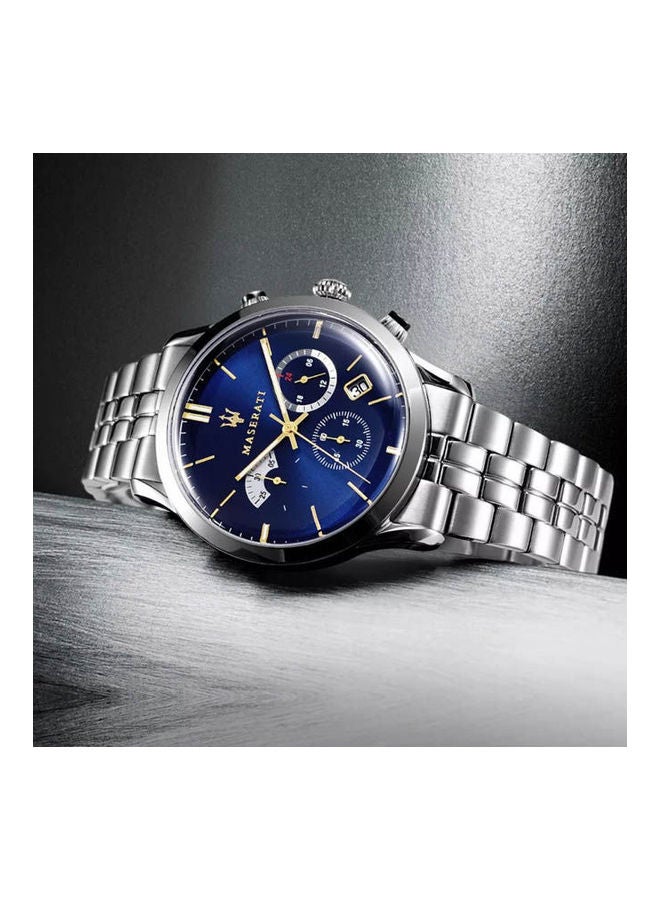 Maserati - Men's Analog Stainless Steel Clasp Round Wrist Watch R8873633001 - Image 1