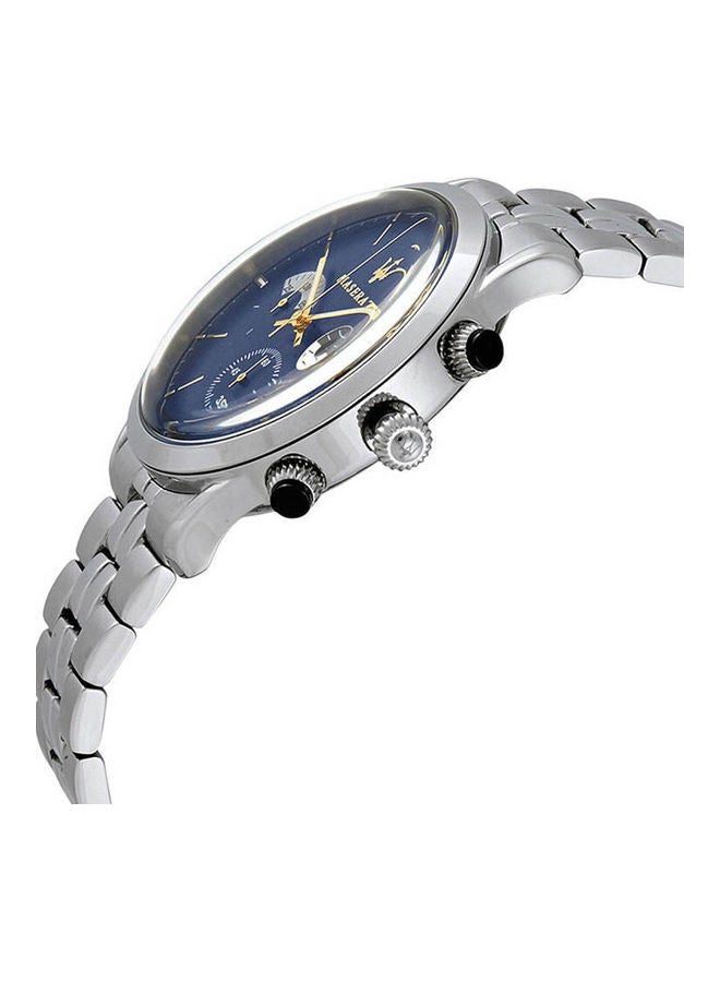 Maserati - Men's Analog Stainless Steel Clasp Round Wrist Watch R8873633001 - Image 1