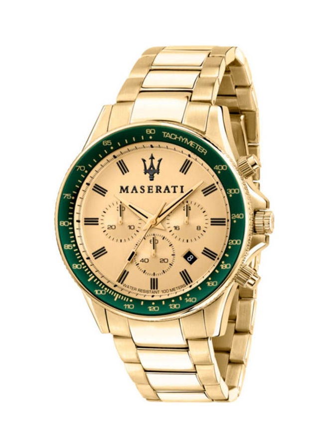 Men's Analog Stainless Steel Clasp Round Wrist Watch R8873640005 - v1640177455/N52225708A_1