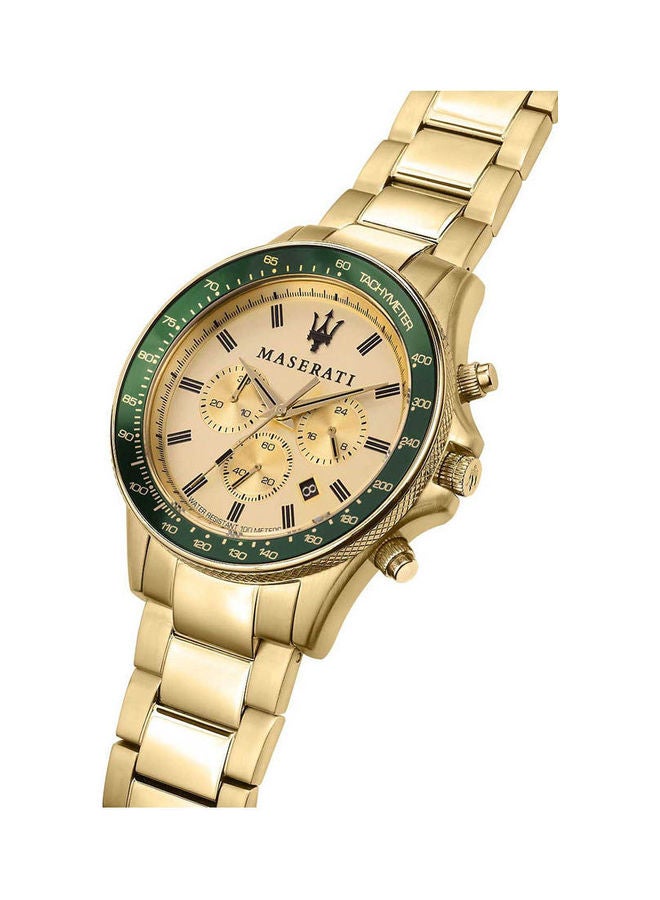Men's Analog Stainless Steel Clasp Round Wrist Watch R8873640005 - v1640177455/N52225708A_2