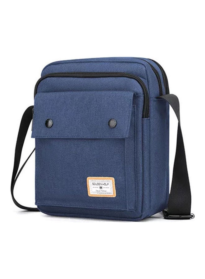Golden Wolf 9.7-Inch Casual Shoulder Bags Waterproof Crossbags Blue  - Image 2
