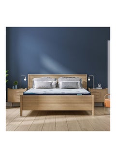 زيرو-جيه بيدز Gel Support Mattress White 100x190x25cm  - Image 3