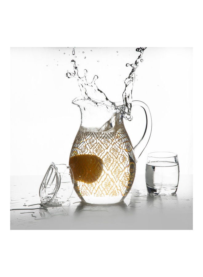 Royalford - Alyssa Water Jug Gold 2.1Liters - Image 1
